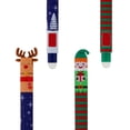 thumbnail image 1 of Huayishang Notebook Ink Erasable Pen Set Christmas 2024 Special Edition 3 Pens .Perfect Cute For Colleagues Friends Relatives Or Cute Set W Envelope! 2ml, 1 of 6