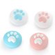 thumbnail image 1 of 4pcs Cat Claw Thumb Grip Joystick Cap para interruptor, silicona para Joy Con Afortunado Sencillez, 1 of 5