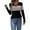 514_Black, variant on QASIEATN Sweaters for Graceful Ladies Fashion, Autumn Tops Lightweight Casual Pullover Sweater V Neck Long Sleeved V Neck Patchwork Color Blocked Long Sleeved Sweater, Womens Fall Tops