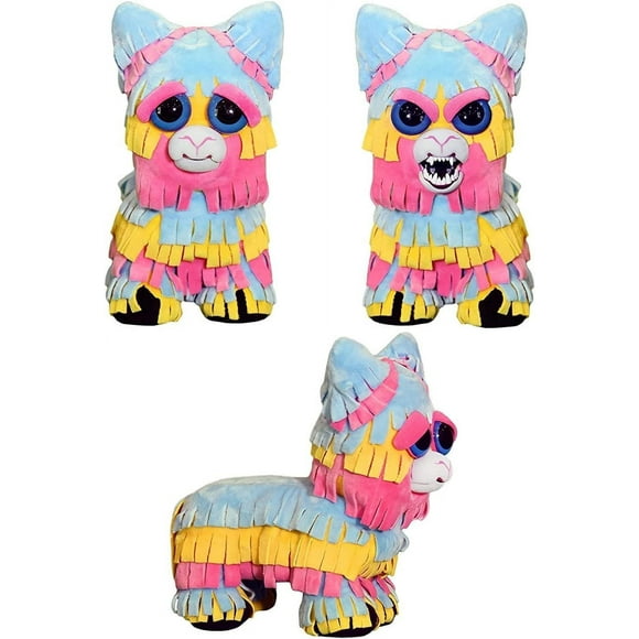 Feisty Pets Ollie Ol The Plush Piata - Growls When You Squeeze Its Head