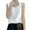 White, variant on Taqqpue Tank Top for Women Satin Tank Tops V Neck Camisole Tops Dressy Casual Blouses Sleeveless Silk Shirts Loose Fit Solid Going Out Tops Basic Tank Shirt