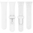 thumbnail image 3 of LPSSTORE Silicone Breathable Water Proofing Sweatproof Solid Color Pin Buckle Watch Strap for Xiaomi Redmi Watch 3 The Suitable for Your Smartwatch, 3 of 5