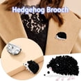 thumbnail image 1 of HomeKingdee Occident Decorative Small Exquisite Hedgehog Theme Brooch - Animal Shaped Pin for Women Girls Kids Boys Fashion Accessories, 1 of 5