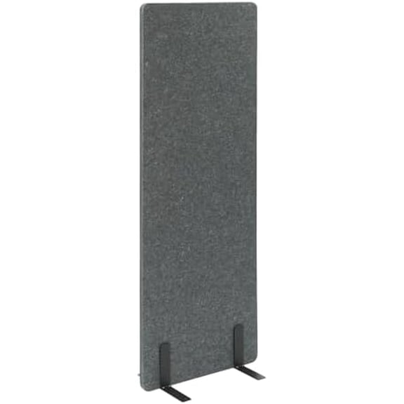 24 x 66 inch Privacy Panel, Soundproof Room Divider W/Wheels, Freestanding Noise Reducing Acoustic Room Wall Divider for Office Sound Proofing & Reducin$$Office