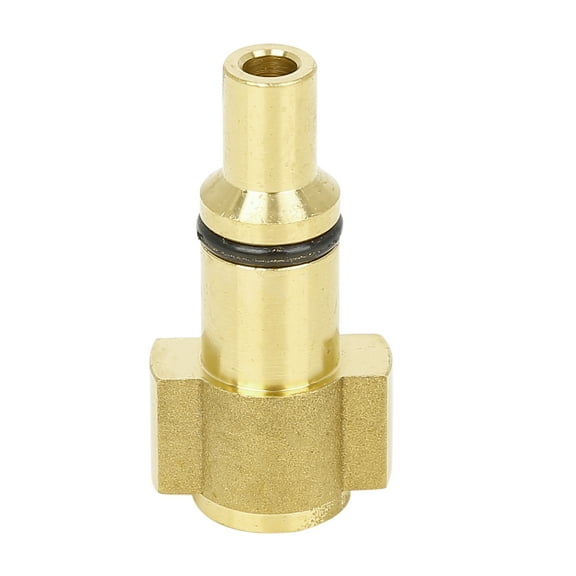 1.93 Inch Auto Pressure Washer Gun Lance Adapter Coupler Replacement for Lavor