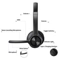 thumbnail image 2 of Auriculares Bluetooth EKVANBEL V5.2 inalámbricos con cancelación de ruido, 2 of 6