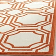 thumbnail image 3 of Safavieh Amherst Ivory Indoor Outdoor Rug - Runner 2'6" x 4', 3 of 5