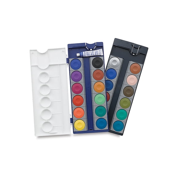 Pelikan Gouache Pans - Set of 24