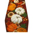 thumbnail image 1 of Sunflower & Maple Pattern Tablecloth Kitchen Dining Table Cover Stain & Wrinkle Polyester Fabric For Home Decor, 1 of 9