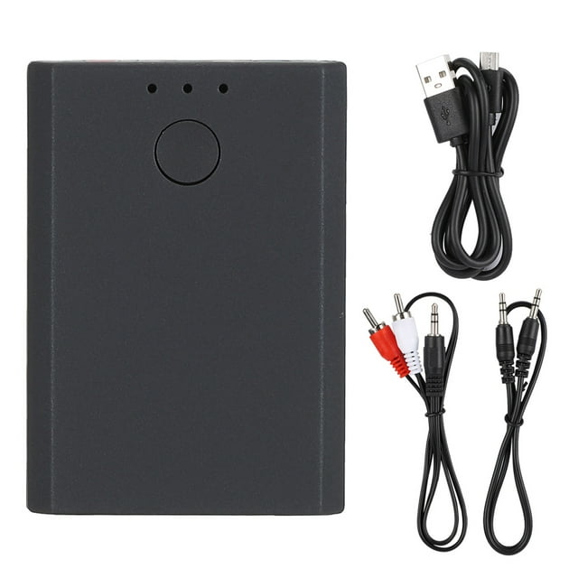 Bluetooth Audio,2in1 TX7 Black Bluetooth Bluetooth Receiver Transmitter Bluetooth Transmitter High Capacity
