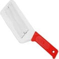 thumbnail image 4 of Cabbage Slicer Chopper Shredder for Coleslaw Sauerkraut Kitchen Knife Red, 4 of 5
