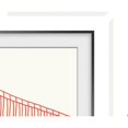 thumbnail image 2 of Samsung (2021) 55" The Frame Customizable Bezel, Beveled White, 2 of 2