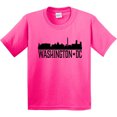 thumbnail image 3 of Inktastic Washington Dc Skyline Cities Youth T-Shirt, 3 of 5