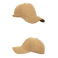 thumbnail image 6 of Wensltd Women Classic Suede Baseball Cap Warm Outdoor Winter Travel Accessory Solid Color Fashion Comfortable Hat Gray, 6 of 8