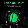 thumbnail image 7 of Watch for Men, Men's Digital Military Sport Watch Date Multi-Function LED Alarm Stopwatch., 7 of 7