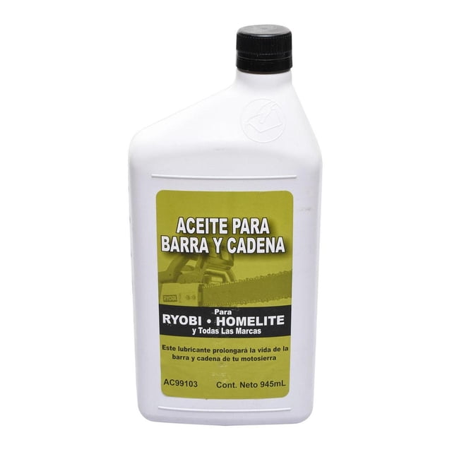 Aceite Para Motosierra Owt 945 Ml Blanco