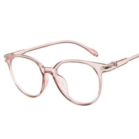 Blue Light Blocking Glasses Women/Men, Fashion Round Cateye Frame UV Ray Filter Computer Gaming Glasses