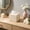 Beige BG, variant on AuroraX Tissue Box Cover Facial Tissue Holder for Office Modern Decorative Bathroom White Tissue Box Dispenser for Home Beige