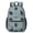 Black Cat and, variant on Black Cat and Yarn Ball Blue Pattern 17" School Backpacks for Teens,Waterproof Oxford Fabric,S-Shape Padded Straps for School,Travel,Hiking,Camping