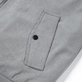 thumbnail image 4 of Ceisia Men's Corduroy Thickened Jacket Stand Up Collar Zip Gift Up Pockets Long Sleeve Casual Outerwear, 4 of 6