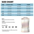thumbnail image 6 of Balery Glitter Light Pearl Men's Sleeveless Muscle Shirts Workout Tank Top, Moisture Wicking, Odor Protection-XX-Large, 6 of 8