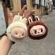 thumbnail image 5 of 2024 Nueva venta Anime Labubu sentado 2.ª generación Modelo de cabeza pequeña Juguete lindo Monstruo Réplica Llavero Juguete Regalos de cumpleaños, 5 of 5