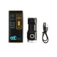 thumbnail image 1 of 1x Three-Eyed Mini Super Power Flashlight Camping Waterproof Rechargeable AU New, 1 of 8