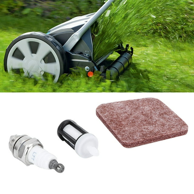 Spark Plug, Practical Sturdy Convenient Fit For Safe With Air Filter + Spark Plugs + Fuel Filter For Worker For Industry