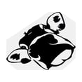 thumbnail image 5 of 1Pc PVC Car Window Decorative Sticker Beautify Car Decal Chic Car Body Sticker, 5 of 5