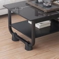 thumbnail image 4 of BESTYASH 2Ud Elevador De Muebles Negro Con Antideslizante Para Sofá Y Estable, 4 of 8