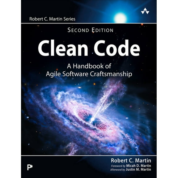 Robert C. Martin Clean Code: A Handbook of Agile Software Craftsmanship, (Paperback)