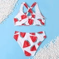 thumbnail image 3 of MUXiin Girls Swimsuit Size 8 Two-Piece Polka Dot Bathing Suit Upf 50+ Sun Protection Durability Water Sports Swimsuit Lightweight Popular Girls' Beachwear, 3 of 6