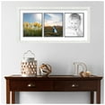 thumbnail image 2 of ArtToFrames Collage Photo Picture Frame with 3 - 8x10" Openings, Framed in White with Crisp and Black Mats (CDM-3966-25), 2 of 8