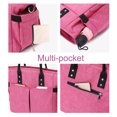 thumbnail image 4 of Wosthever Bolsas de almuerzo con aislamiento OxfordCloth para mujeres con capacidad de almacenamiento y bolsa de almacenamiento con estilo negro, 4 of 5