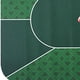 thumbnail image 3 of Tapete para mesa de póker, diseño de mesa, almohadilla para diseño de mesa de juego con bolsa de almacenamiento El 120x60cm, 3 of 7