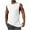 White, variant on BiZtdJrK Big and Tall Slim Fit Tank Tops for Men Sleeveless Cotton Undershirts Summer Beach Vacation Basic Tees Comfy Muscle Tanks Army Green L