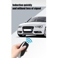 thumbnail image 6 of Key Fob Cover Compatible with BMW IX I7 X7 3 4 5 7 Series 740i M3 Keychain Case Holder Protector,A Black, 6 of 7