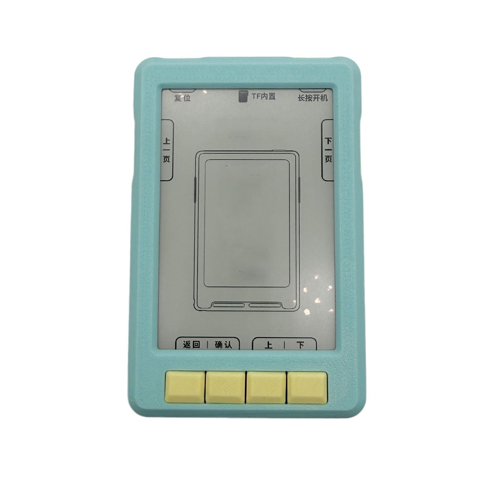 Protective Case for XTEINK X3 eReader Anti Scratch Non Slip Shockproof PLA 3D Printed Protective Cover Back Shell
