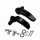 thumbnail image 1 of Universal Motorcycle Saddlebag Lid Lifter for Touring Models 2014-2022, Black/Chrome Finish, 1 of 5