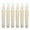 White A, variant on PPgejGEK 6PCS Battery Operated Flameless LED Taper Candles Lights Fake Candles Festival Gift