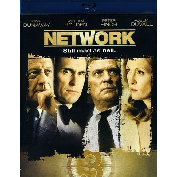 Network [Blu-ray], Feature,Drama,Drama, Comedy, Comedy, Drama ,Drama,Drama,