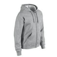 thumbnail image 3 of Gildan Mens Heavy Blend Full Zip Hoodie, 3 of 3