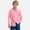 I01 shirts for teens for girls Pink, variant on Toddler White Dress Shirt For Boys Toddler Boys Long Sleeves Blouse Stand Collar Button Trendy Shirt Cotton Soft Casual Tops Clothes with Chest Pocket