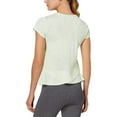 thumbnail image 2 of Calvin Klein Performance Womens Fitness Yoga Pullover Top Green XL, 2 of 2