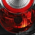 thumbnail image 5 of AKKON - For 2002-2006 Mini Cooper Hatchback 2005-2008 Mini-Cooper Convertibles Black Tail Lights Pair, 5 of 7