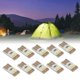 thumbnail image 5 of Mini Flashlight, Mini Tent Light Lightweight 0.2W USB 10Pcs Portable For Outdoor For Button For Camping For Key For Night For Wallet ANGGREK Otros, 5 of 8