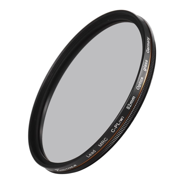 PRO TANLE Filtro polarizador circular CPL de 82 mm 22 capas Super Recubierto con soporte de almacena Abanopi Placa CPL