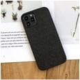 thumbnail image 1 of Funda trasera suave de telas de lujo para iPhone 13 12 11 Pro max funda de tela de algodón para iPhone X XR XS Max 8 7 6 6S Plus Coque Tan Jianjun unisex, 1 of 2