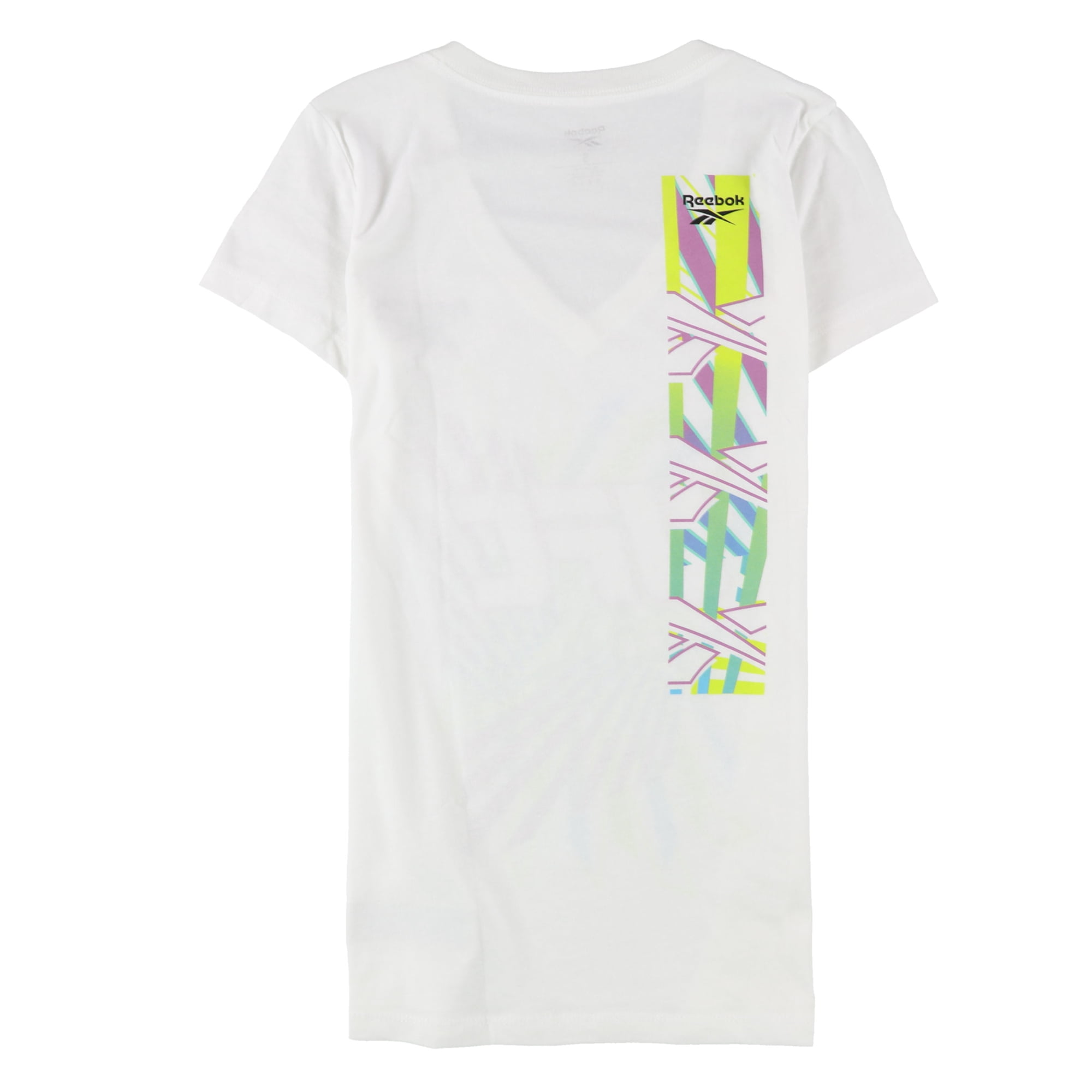 Reebok Womens UFC Graphic T Shirt White Small Walmart