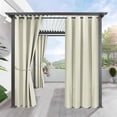 thumbnail image 3 of Mosiee Pavillon de Jardin Imperméable Rideaux Pare-Soleil Extérieur, 3 of 8